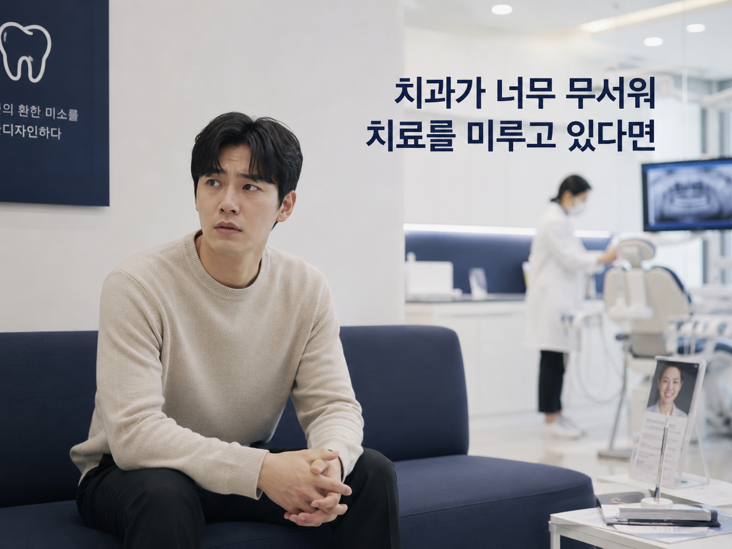 치과 공포증이 심하다면? 수면 치과 치료가 도움이 될 수 있는 경우는?