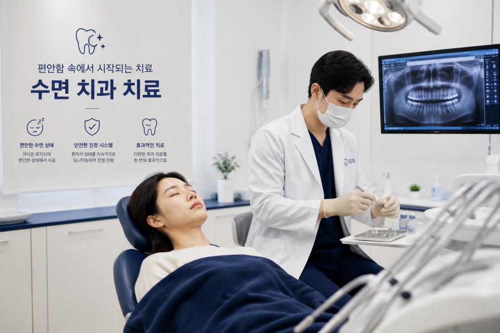 수면 치과 치료
