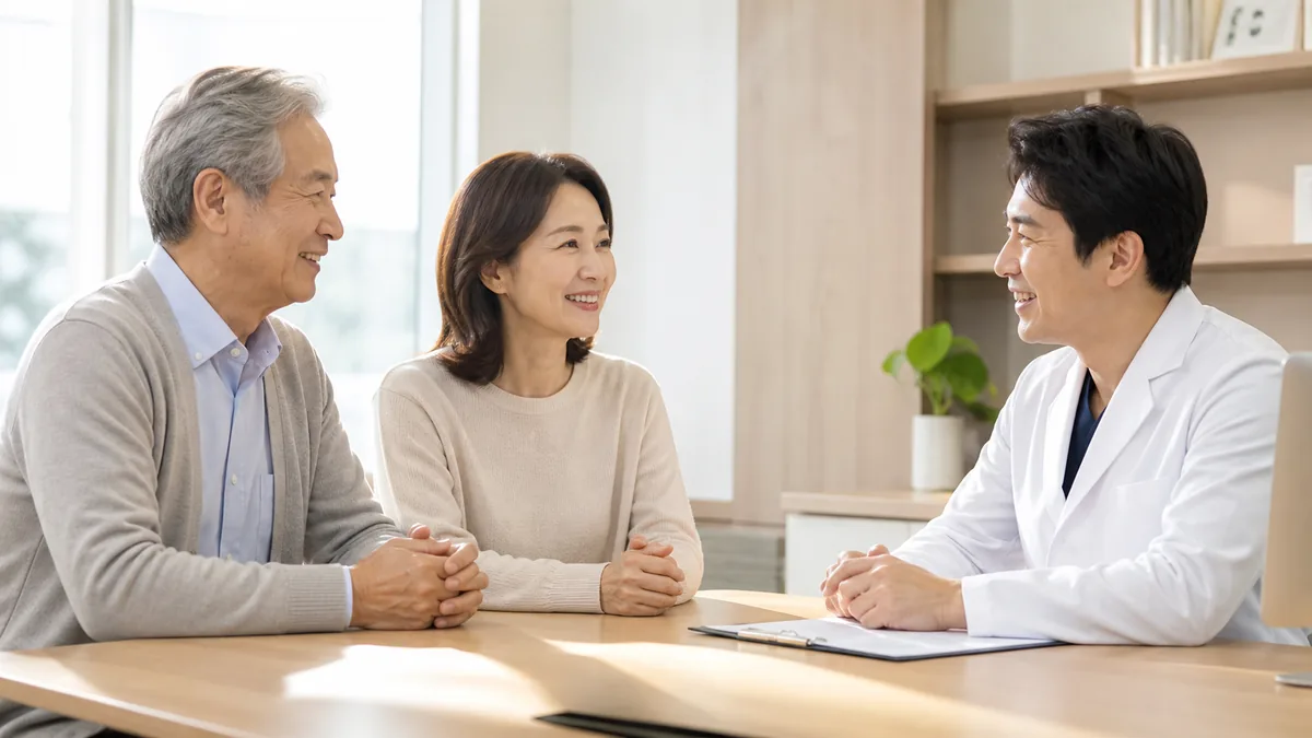 강동구 임플란트 전신질환 상담 — 보호자 동반