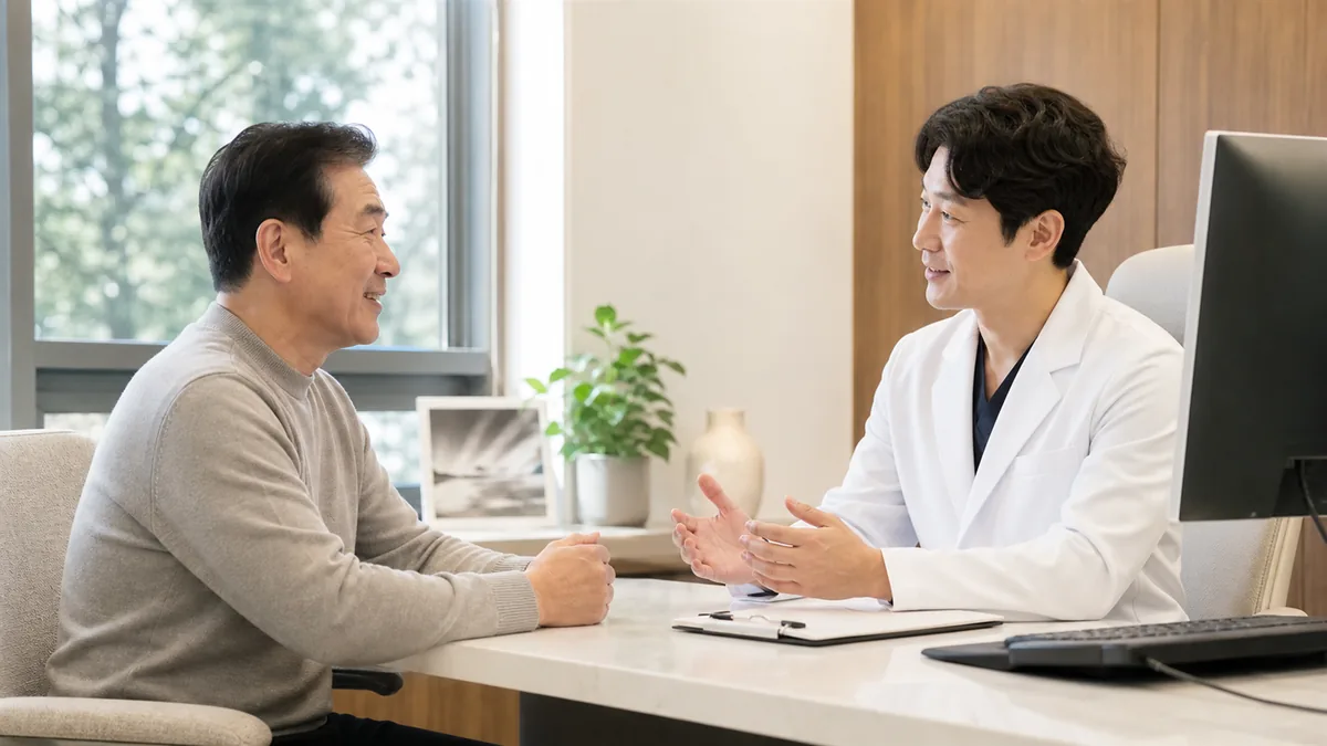 강동구 임플란트 수명 상담, 10년 후를 묻는 자리입니다