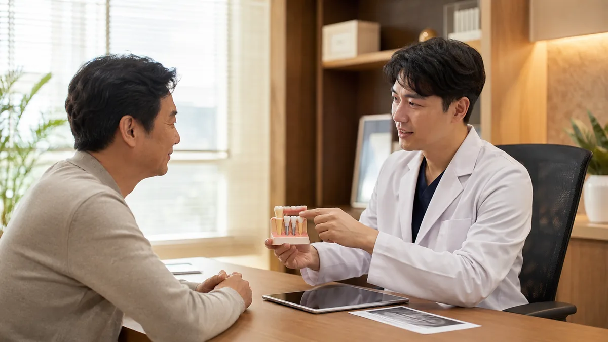 명일역 치과 서울더자연치과의 임플란트 상담