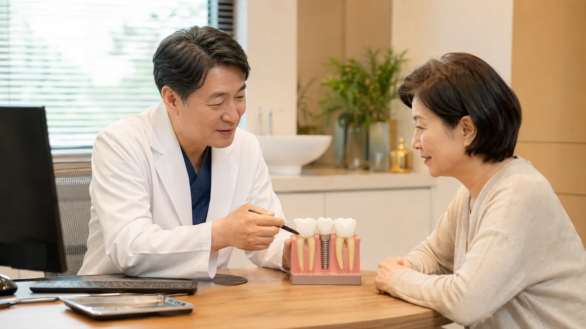임플란트 브랜드보다 먼저 세 부품을 이해합니다
