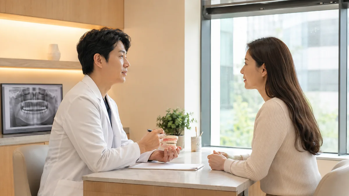 명일역 치과 서울더자연치과의 스케일링 안내