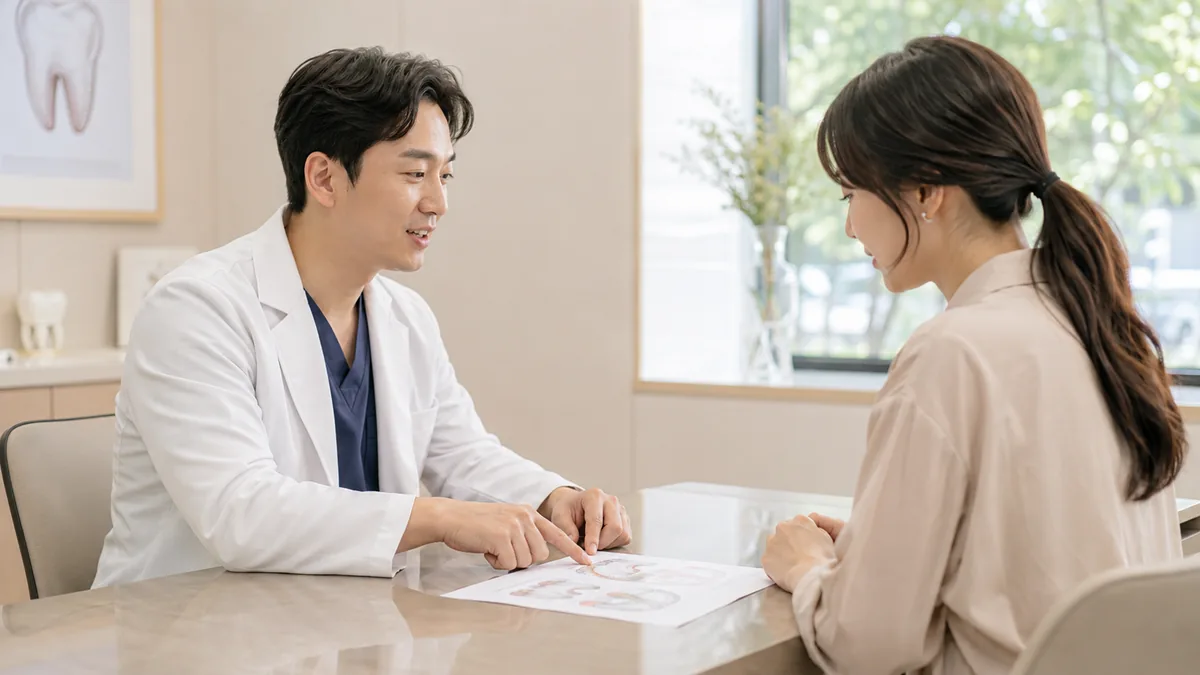 보존할지 발치할지는 상태를 보고 함께 정합니다
