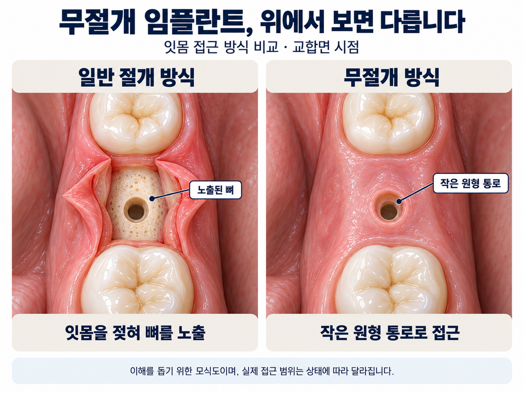 무절개 임플란트