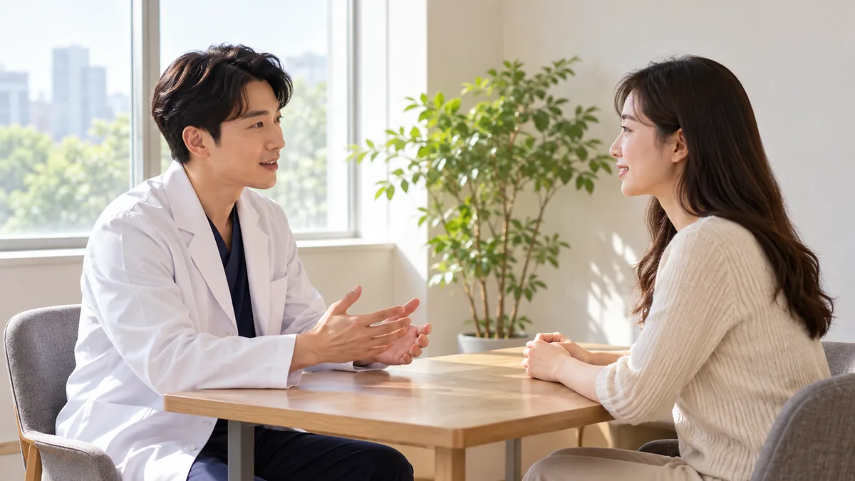 명일역 서울더자연치과의 앞니 임플란트 상담
