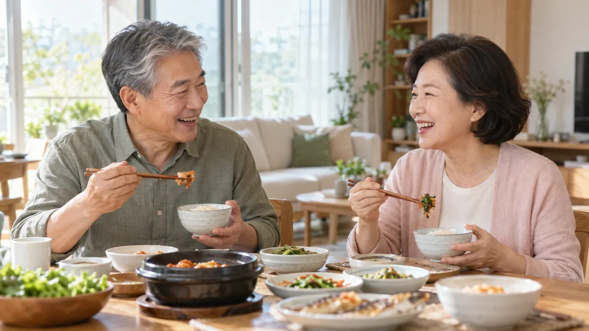 조정을 이어 가면 부분틀니로 편하게 씹을 수 있습니다
