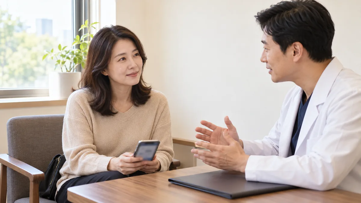 신경치료 상담 때 물어볼 질문을 미리 준비해 오시면 좋습니다