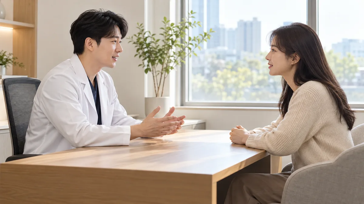 명일역 서울더자연치과의 신경치료 상담
