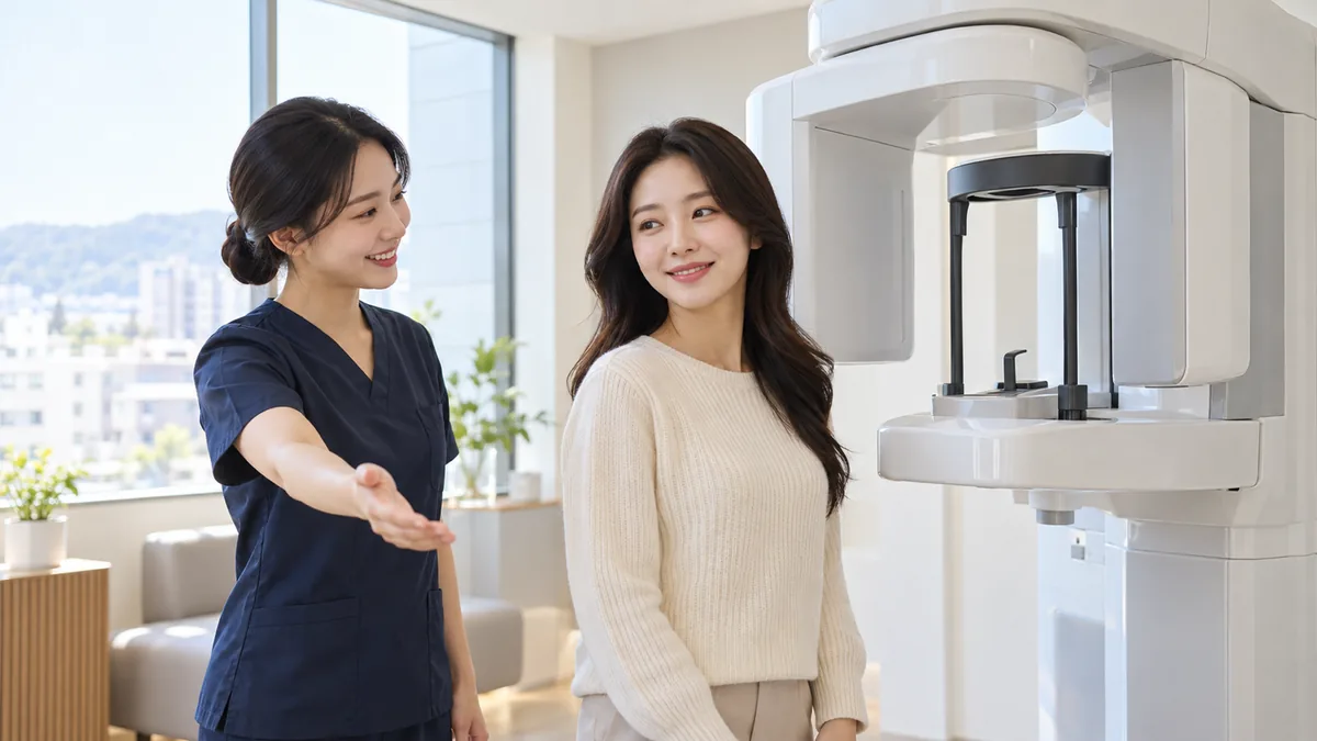 까다로운 경우 3D CT로 뿌리 모양을 먼저 확인합니다