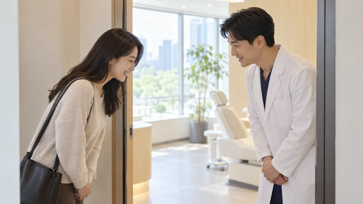 납득한 뒤 결정하는 것이 신경치료의 순서입니다