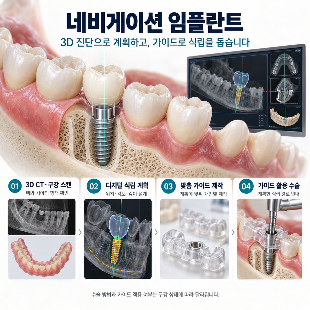 네비게이션 임플란트