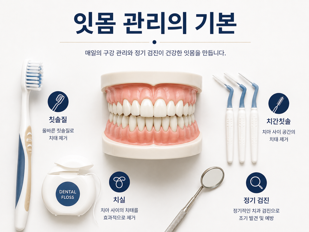 잇몸질환 관리법