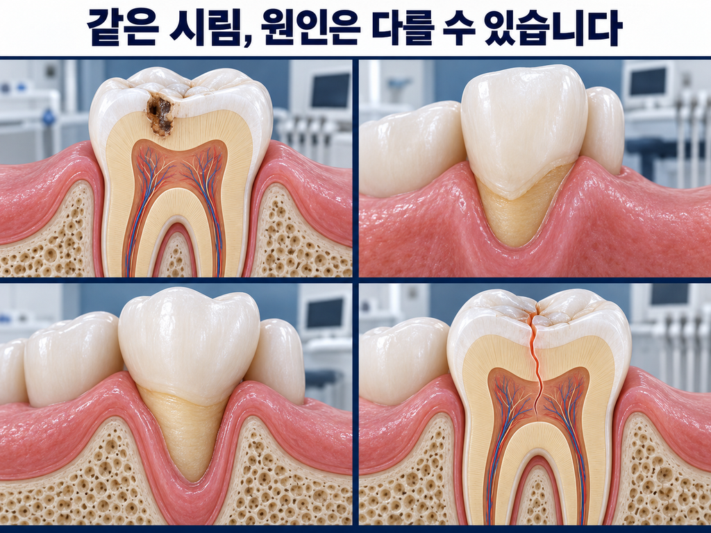 이가 시린 이유